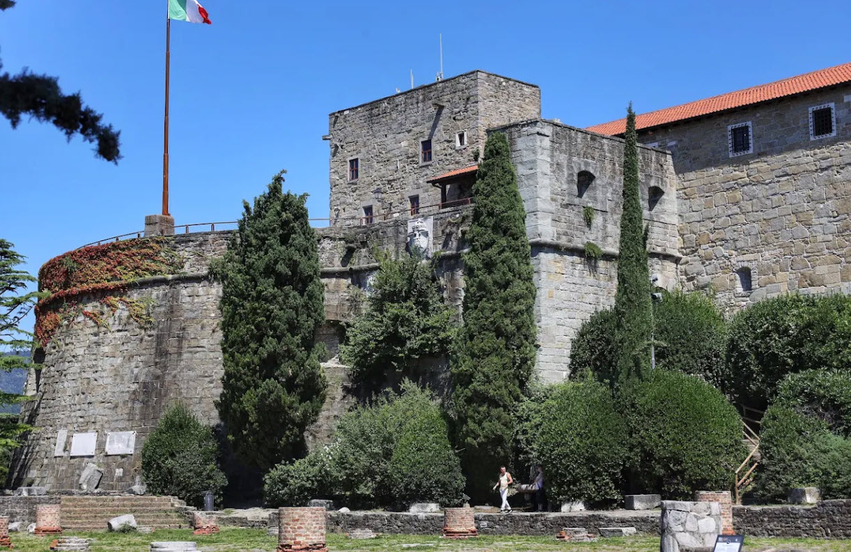 San Giusto Castle, Italy